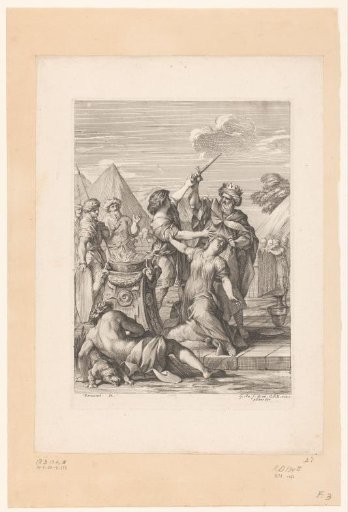 The Sacrifice of Iphigenia