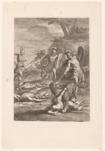 Soldiers Rush to the Aid of a Girl Attacked by a Tiger