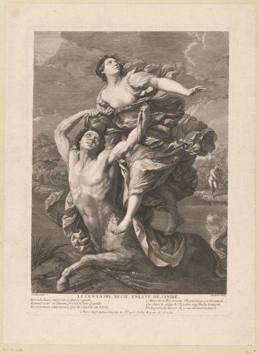 Deianira abducted by Nessus