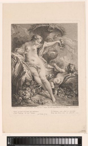 Venus and Cupid