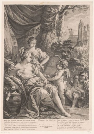 Toilet of Venus