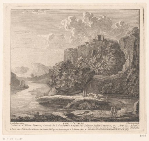 View of Italy