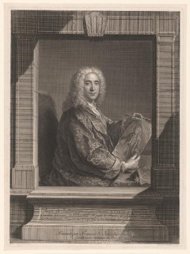 Portrait of Jean de Julienne