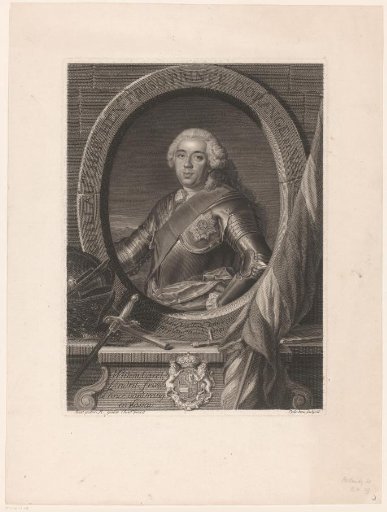 Portrait of William IV of Orange-Nassau