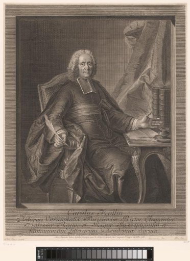 Portrait of Charles Rollin