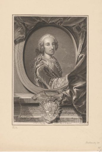 Portrait of Philip of Parma