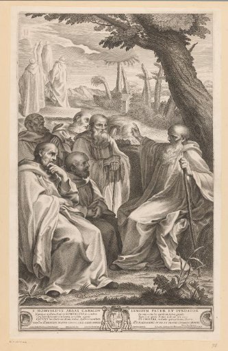 Romuald of Ravenna with his Followers