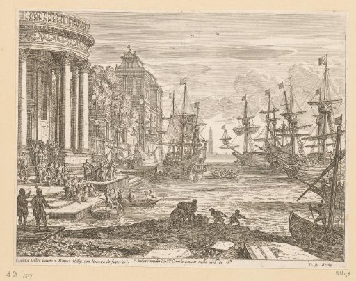 Embarkation of Saint Ursula