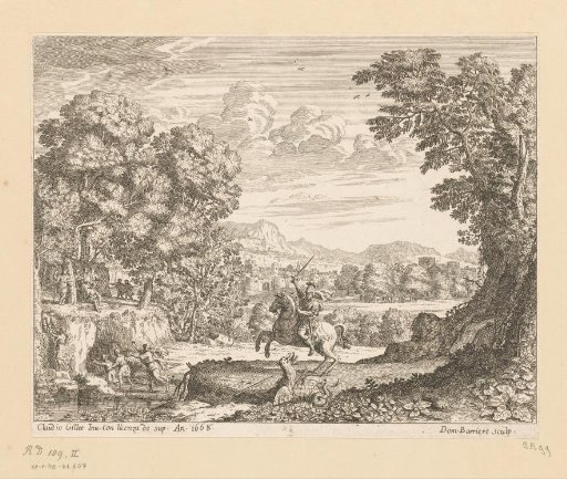 Saint George and the Dragon