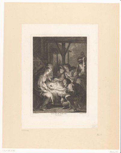 The Adoration of the Shepherds
