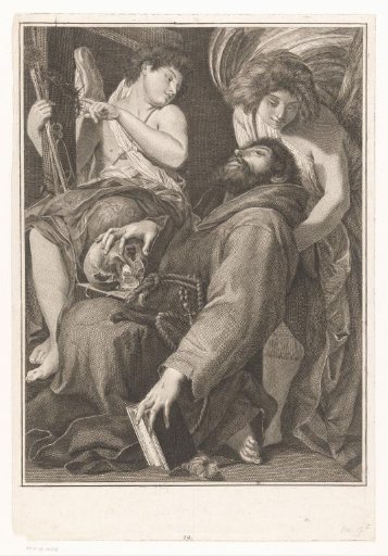 The Death of Saint Francis