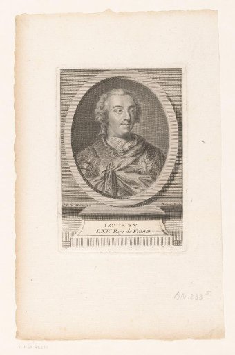 Portrait of Louis XV