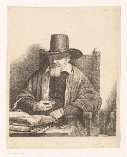 Portrait of Arnout Tholinx