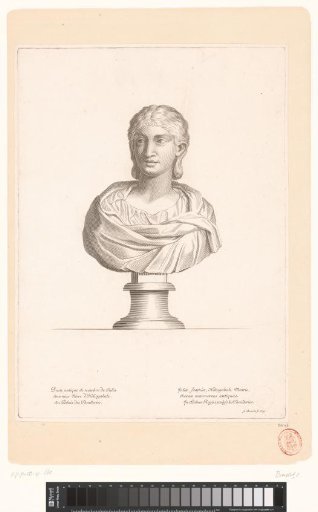 Antique Bust of Julia Soaemias