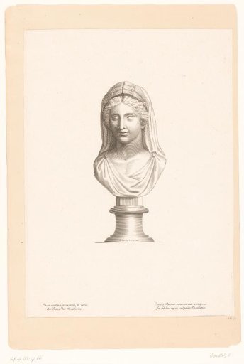 Antique Bust of Ceres