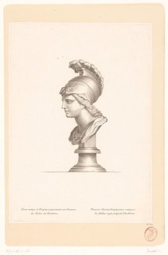 Antique Bust of Minerva
