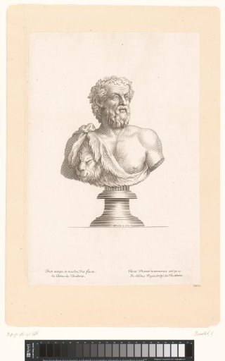 Antique Bust of a Faun