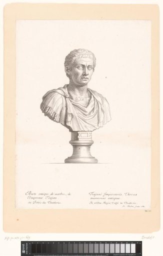 Antique Bust of Trajan