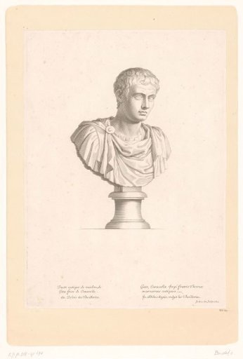 Antique Bust of Publius Septimius Geta