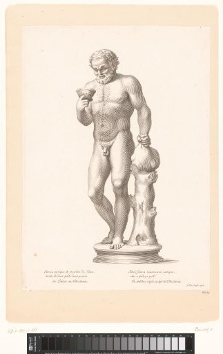 Antique Statue of Silenus