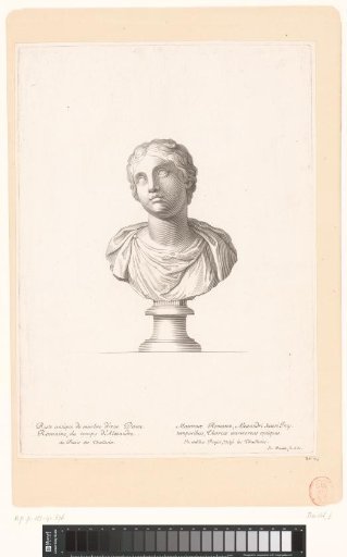 Antique Bust of a Roman Woman