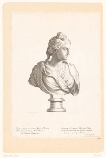 Antique Bust of a Roman Woman