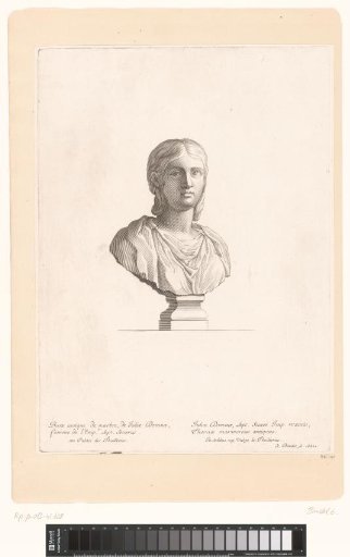 Antique Bust of Julia Domna