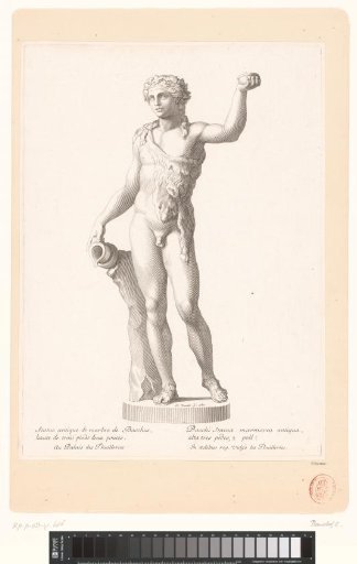 Antique Statue of Bacchus