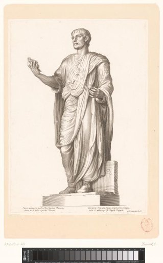 Antique Statue of a Roman Senator