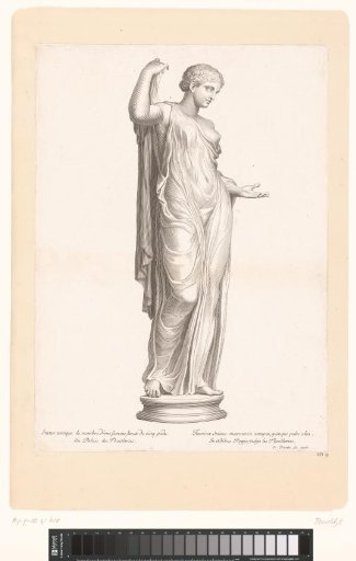 Antique Statue of a Woman