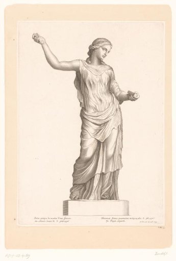 Antique Statue of a Woman