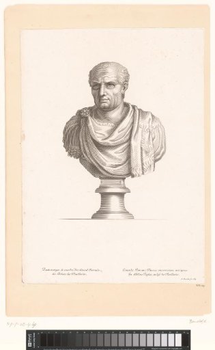 Antique Bust of a Roman Consul
