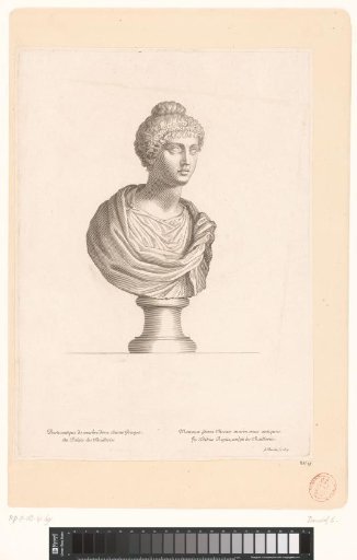 Antique Bust of a Greek Woman