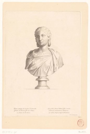 Antique Bust of Livia
