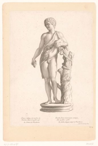 Antique Statue of Bacchus