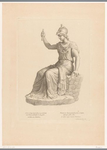 Antique Statue of Minerva