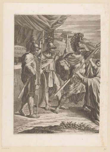 Coriolanus (Left Sheet)