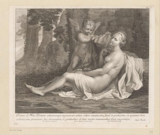 Venus and Cupid