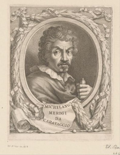 Portrait of Caravaggio