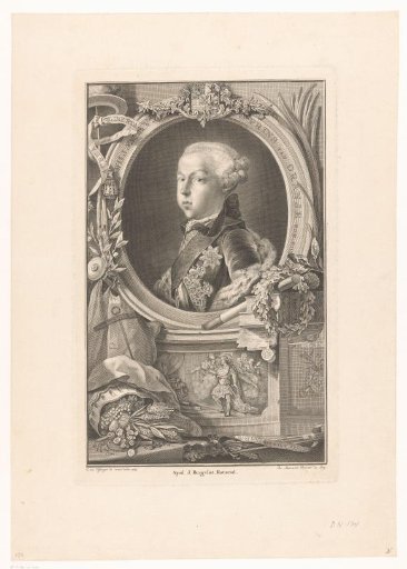 Portrait of William V of Orange-Nassau