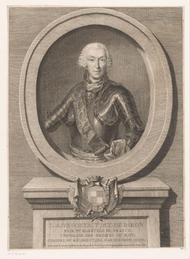 Portrait of Charles de Gontaut-Biron