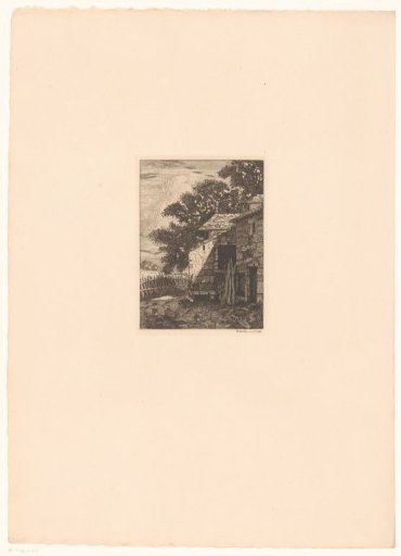 View of a farmyard