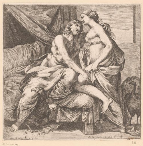 Jupiter and Juno