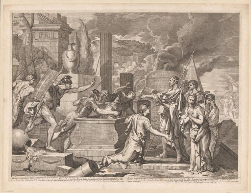 Astyanax discovered by Odysseus