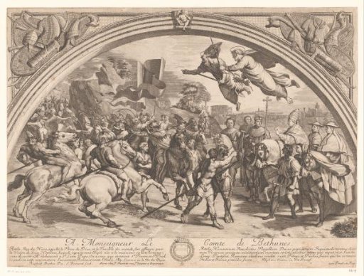 Meeting between Pope Leo I the Great and Attila the Hun