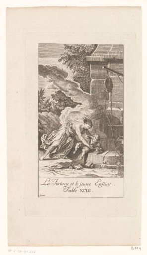 Fable of Fortune and the child