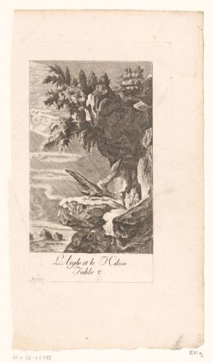 Fable of the eagle and the owl