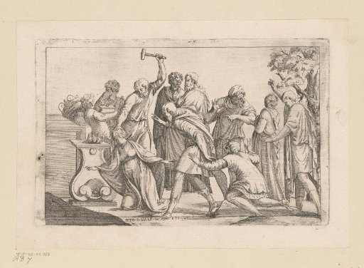 Sacrifice of Iphigenia