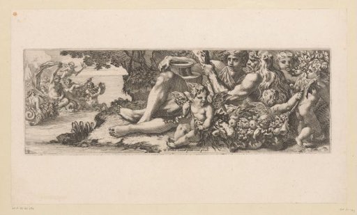 Triumph of Galatea with Hercules and Allegorical Figures on the Shore