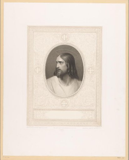 Christ in an Ornate Frame